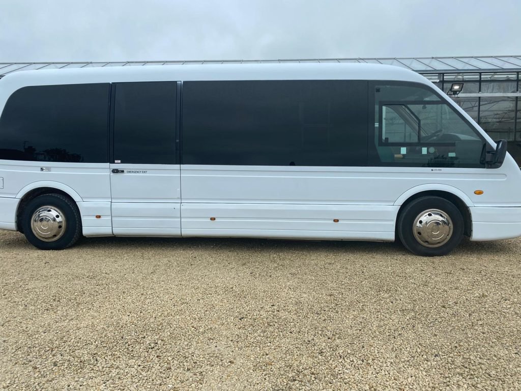Northampton Party Bus full