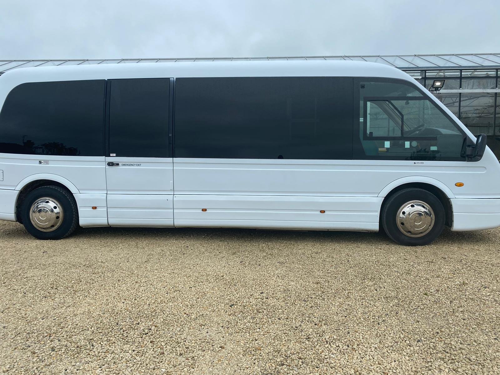 Northampton Party Bus full