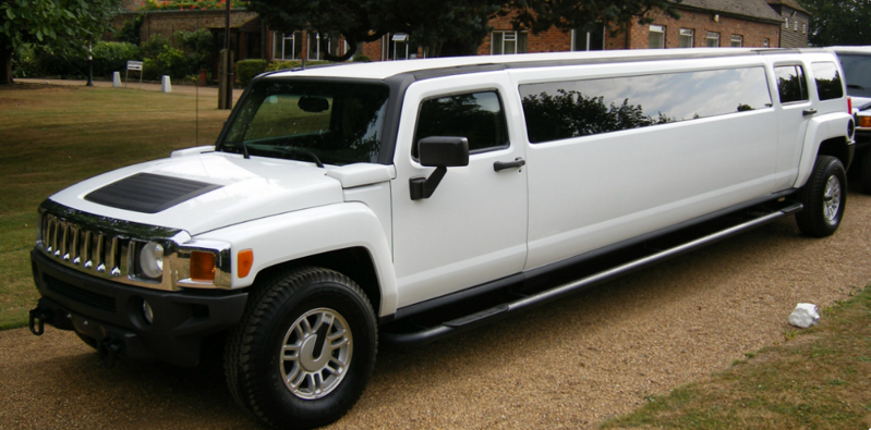 Northampton H3 Hummer Limo hire