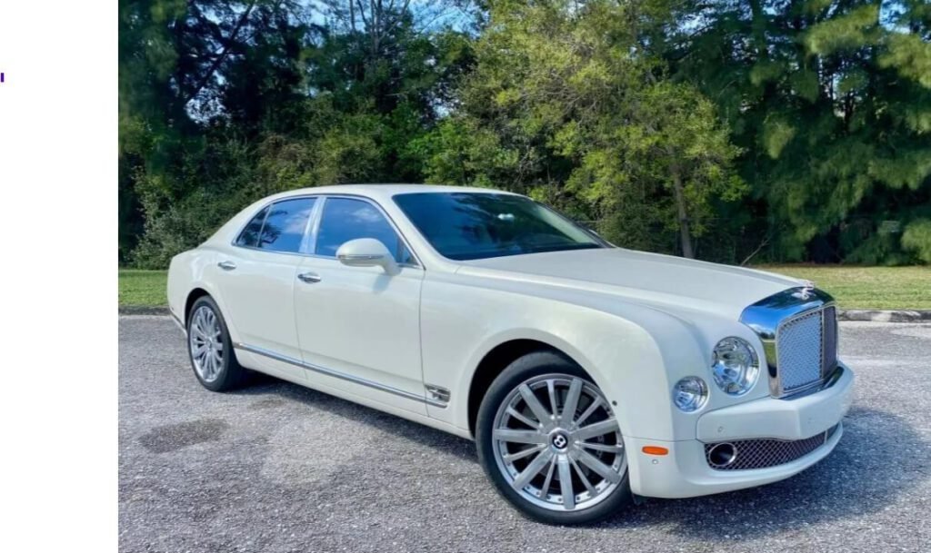 Northampton Bentley Mulsanne