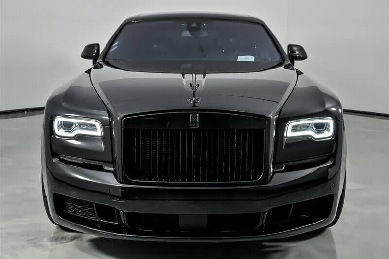 Northampton Rolls Royce Ghost Black front