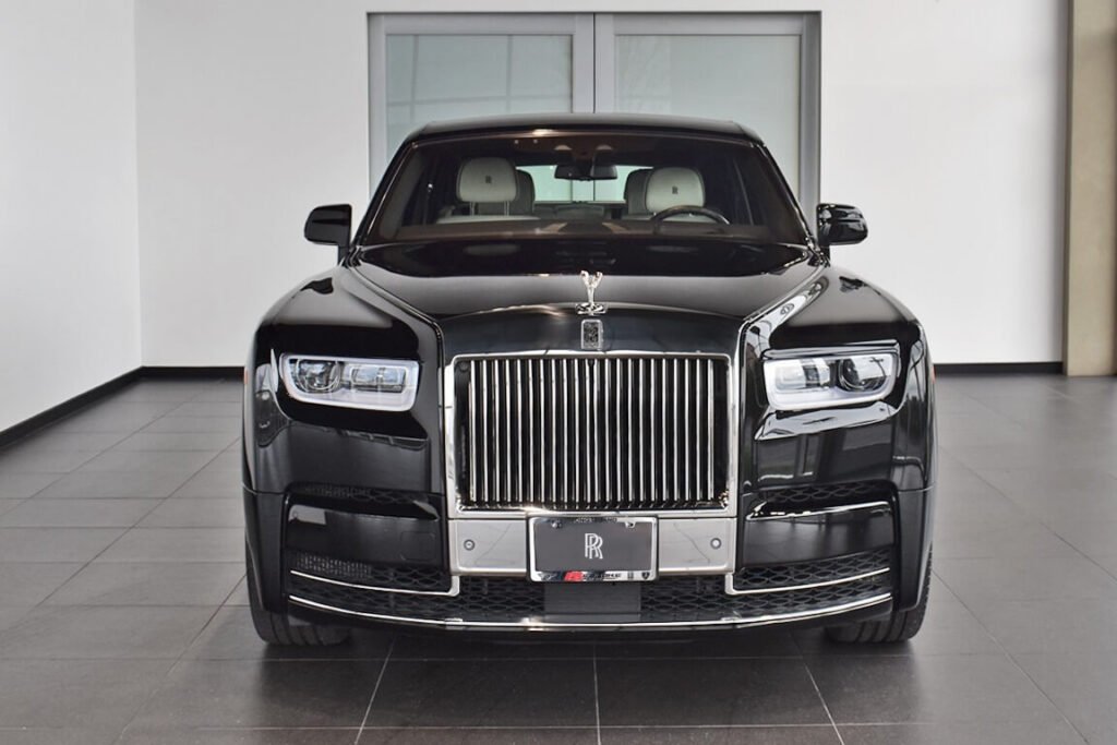 Northampton Rolls Royce Phantom Black