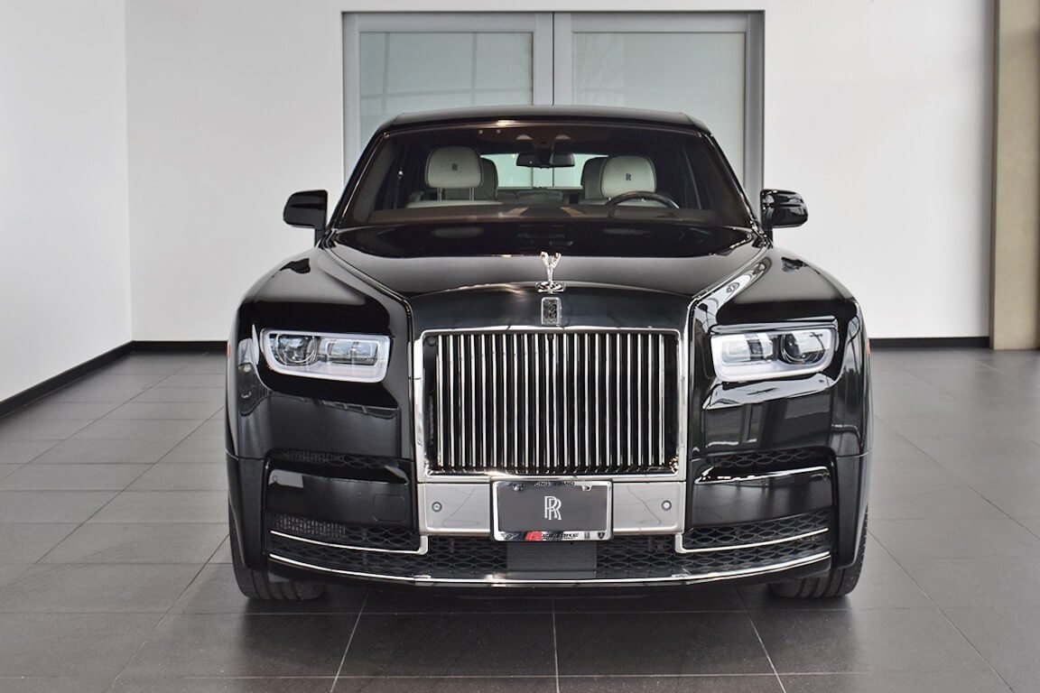 Northampton Rolls Royce Phantom Black